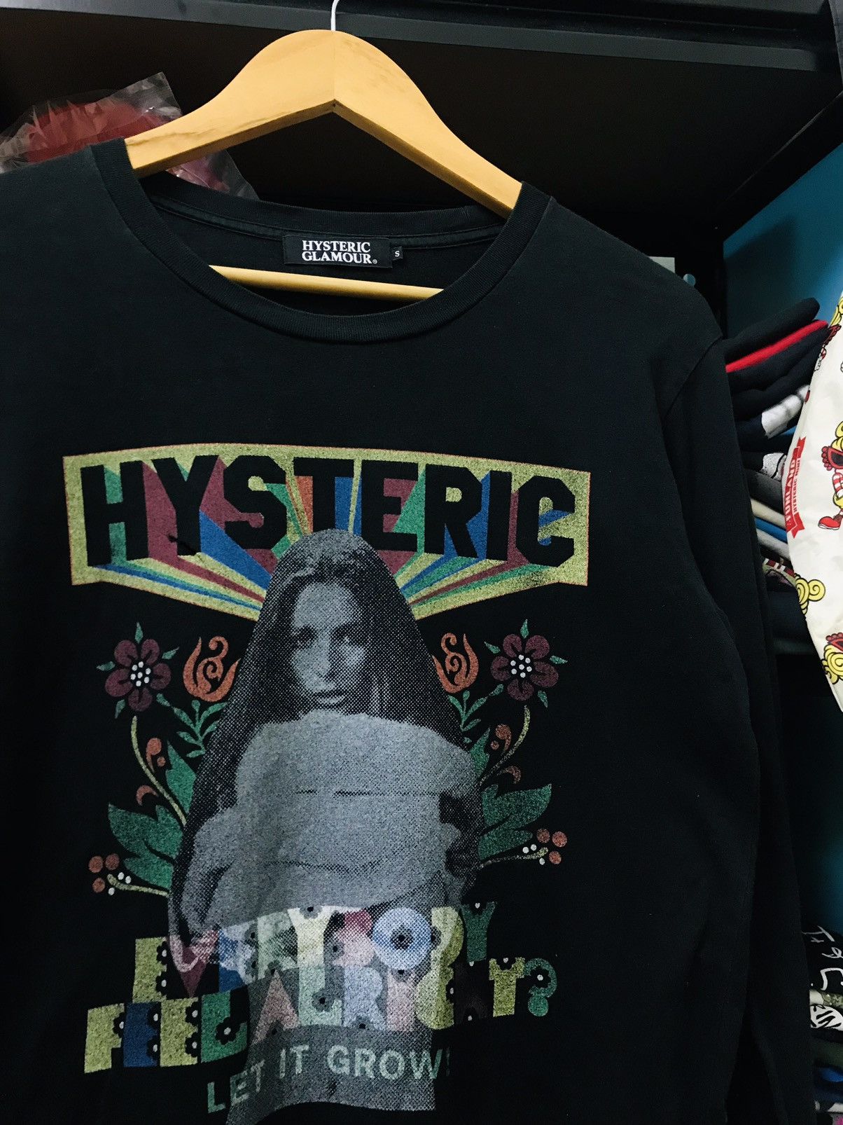 Vintage Hysteric Glamour Everybody Feel Alright
