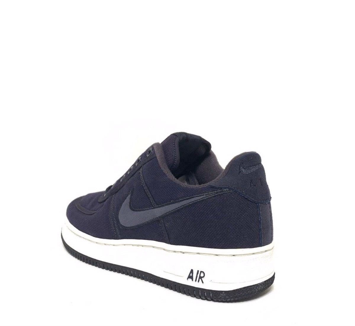 Nike × Vintage Air Force 1 DS Unworn Canvas SAMPLE Blueprint | Carbon-Ivory Size US 9 / EU 42 - 4 Thumbnail
