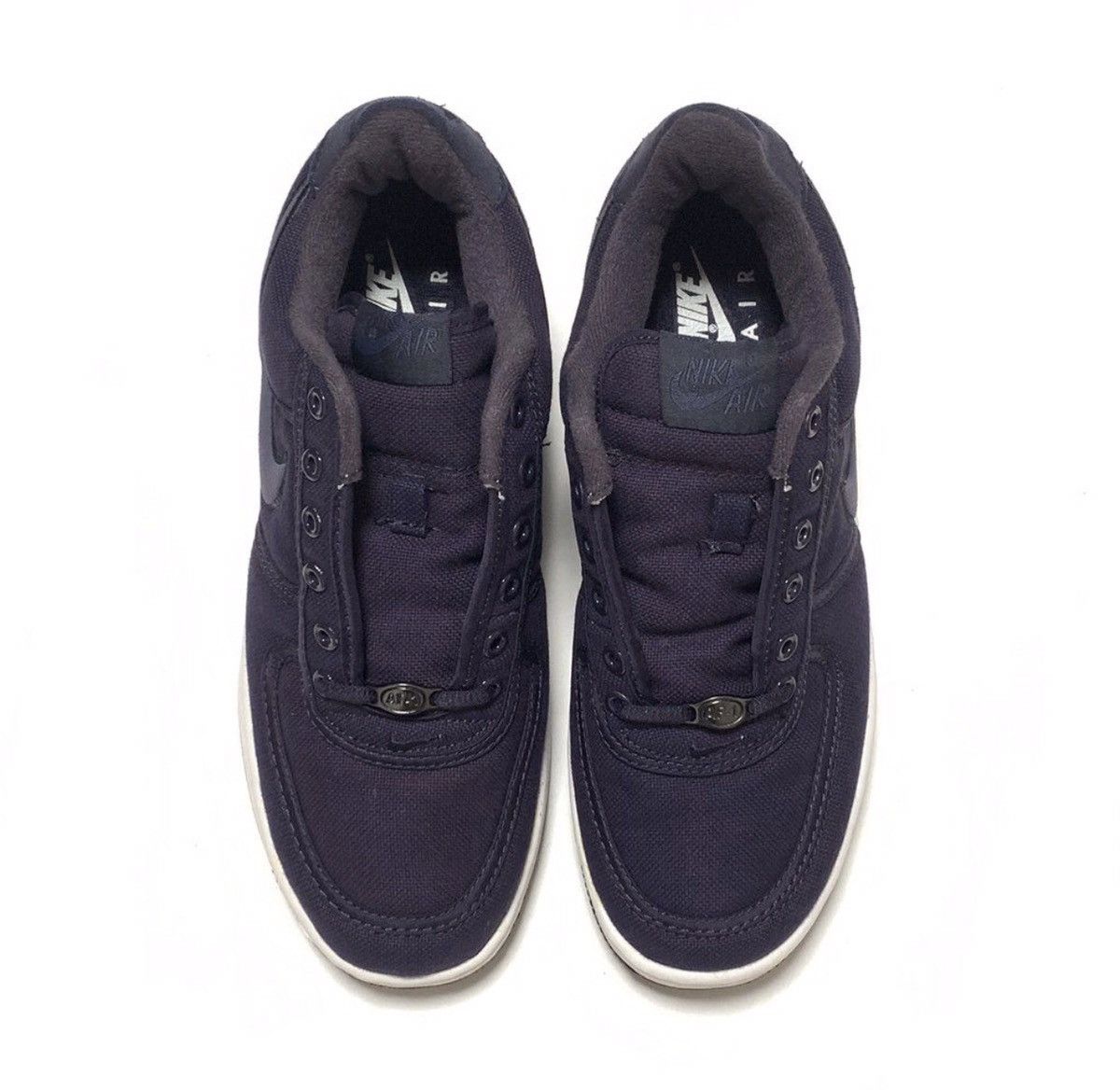 Nike × Vintage Air Force 1 DS Unworn Canvas SAMPLE Blueprint | Carbon-Ivory Size US 9 / EU 42 - 3 Thumbnail