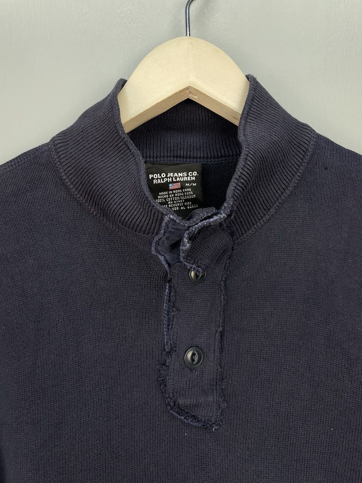 Polo Ralph Lauren Polo Jeans co Ralph Lauren Hanley long sleeve sweater Size US M / EU 48-50 / 2 - 3 Thumbnail