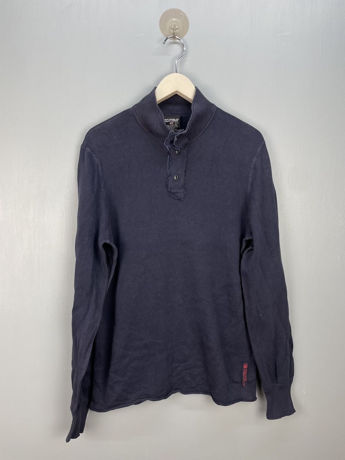 Polo Ralph Lauren Polo Jeans co Ralph Lauren Hanley long sleeve sweater Size US M / EU 48-50 / 2 - 1 Thumbnail
