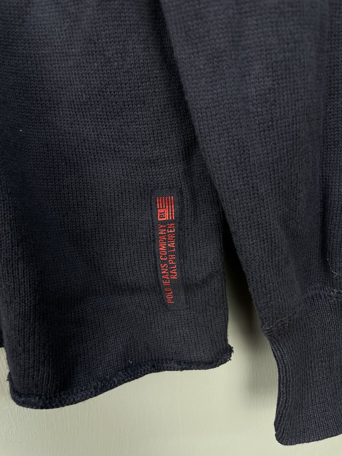 Polo Ralph Lauren Polo Jeans co Ralph Lauren Hanley long sleeve sweater Size US M / EU 48-50 / 2 - 4 Thumbnail