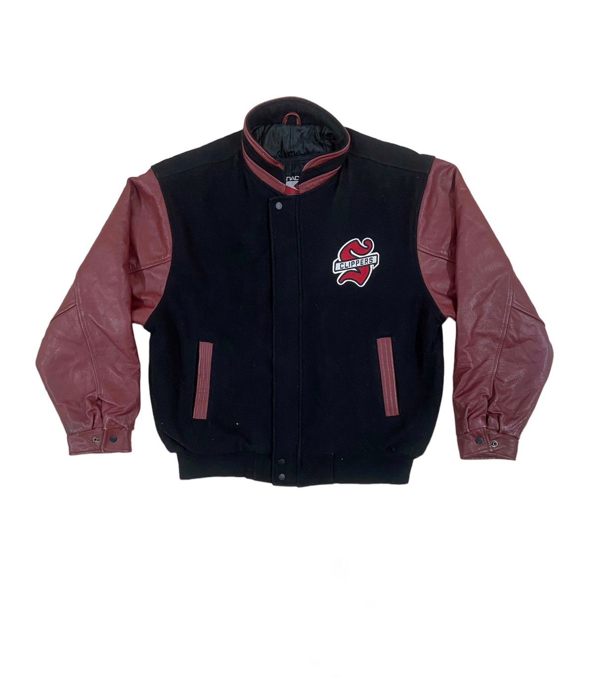 Other Vintage Canada Stouffville Clippers Varsity Leather Jacket Size US XL / EU 56 / 4 - 1 Thumbnail