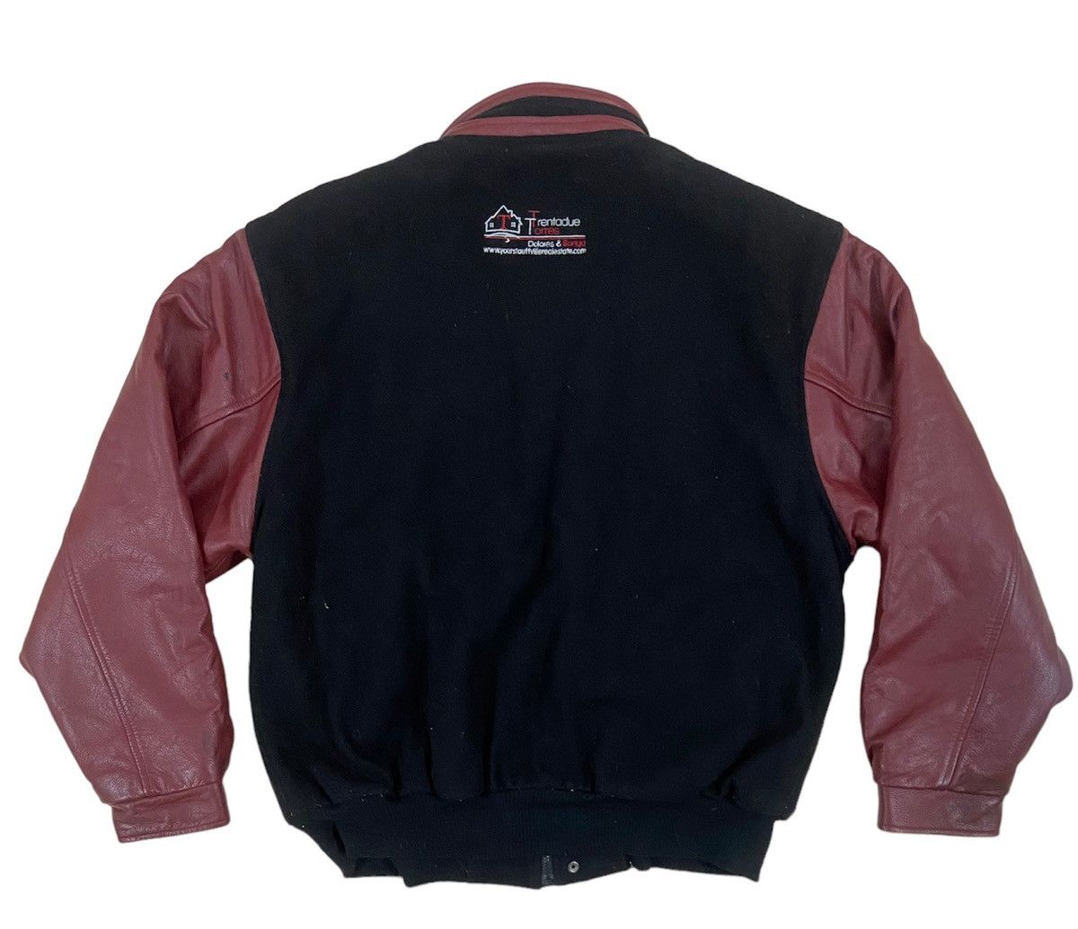 Other Vintage Canada Stouffville Clippers Varsity Leather Jacket Size US XL / EU 56 / 4 - 3 Thumbnail
