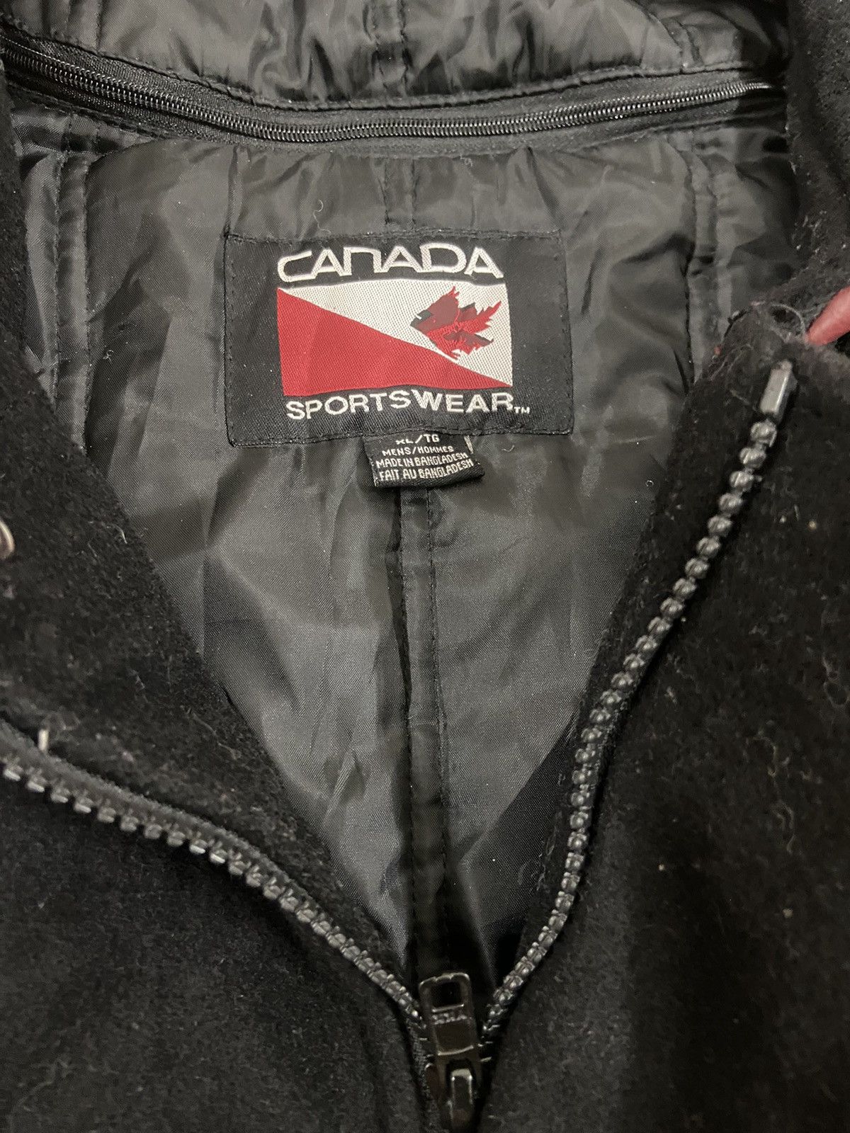Other Vintage Canada Stouffville Clippers Varsity Leather Jacket Size US XL / EU 56 / 4 - 5 Thumbnail
