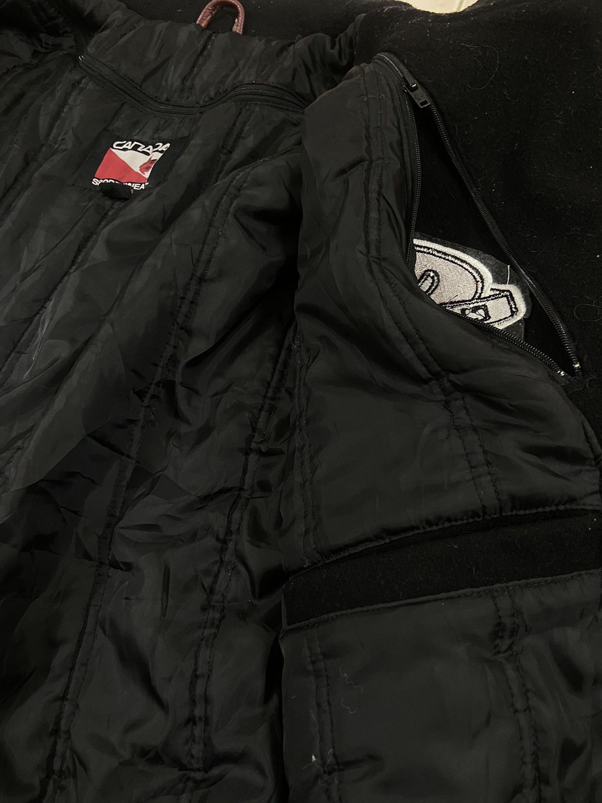 Other Vintage Canada Stouffville Clippers Varsity Leather Jacket Size US XL / EU 56 / 4 - 9 Thumbnail
