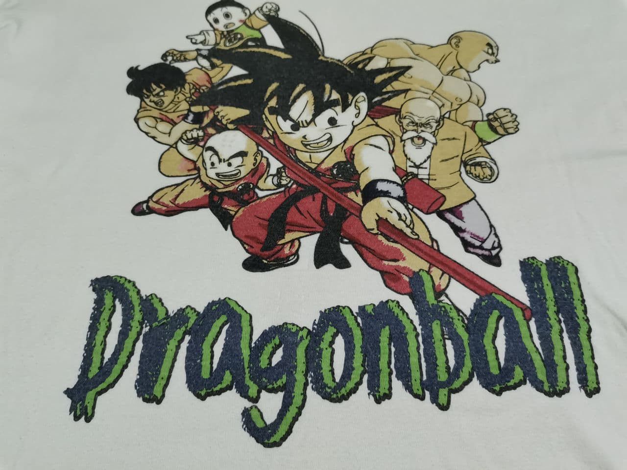 Anime × Cartoon Network × Japanese Brand Vintage Dragon Ball T-shirt / Akira Toriyama/ Evangelion Size US XL / EU 56 / 4 - 2 Thumbnail