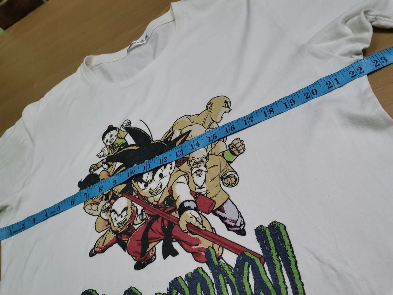 Anime × Cartoon Network × Japanese Brand Vintage Dragon Ball T-shirt / Akira Toriyama/ Evangelion Size US XL / EU 56 / 4 - 4 Thumbnail