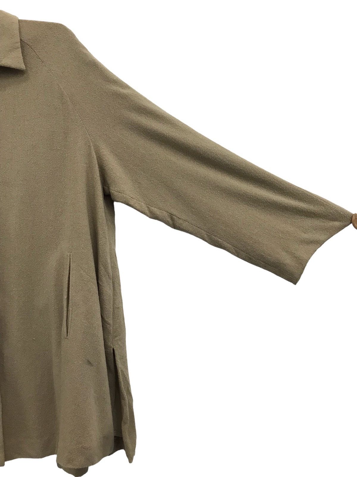 Katharine Hamnett London KATHARINE HAMNETT LONDON WOOL JACKET COAT Size M / US 6-8 / IT 42-44 - 4 Thumbnail
