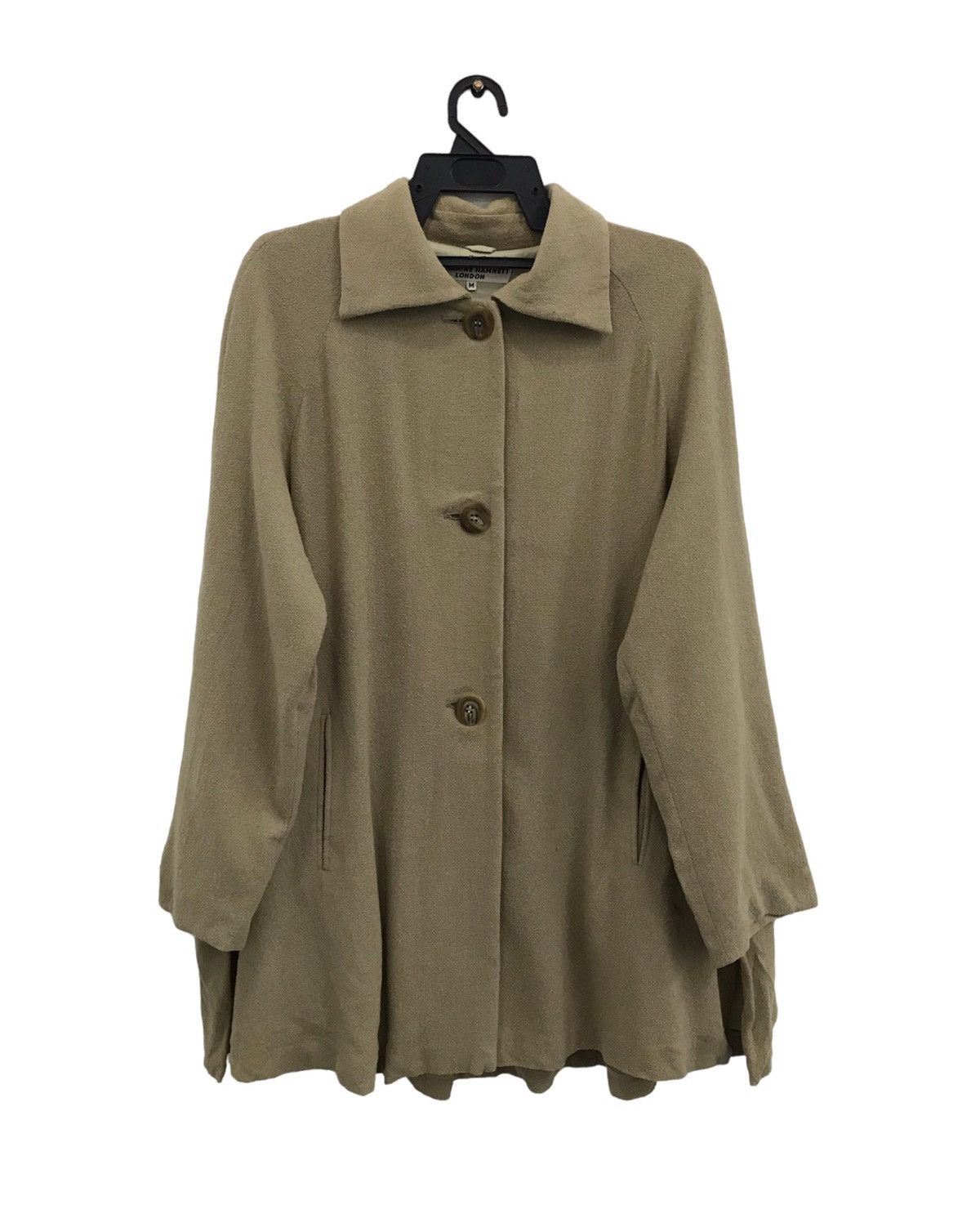 Katharine Hamnett London KATHARINE HAMNETT LONDON WOOL JACKET COAT Size M / US 6-8 / IT 42-44 - 1 Thumbnail