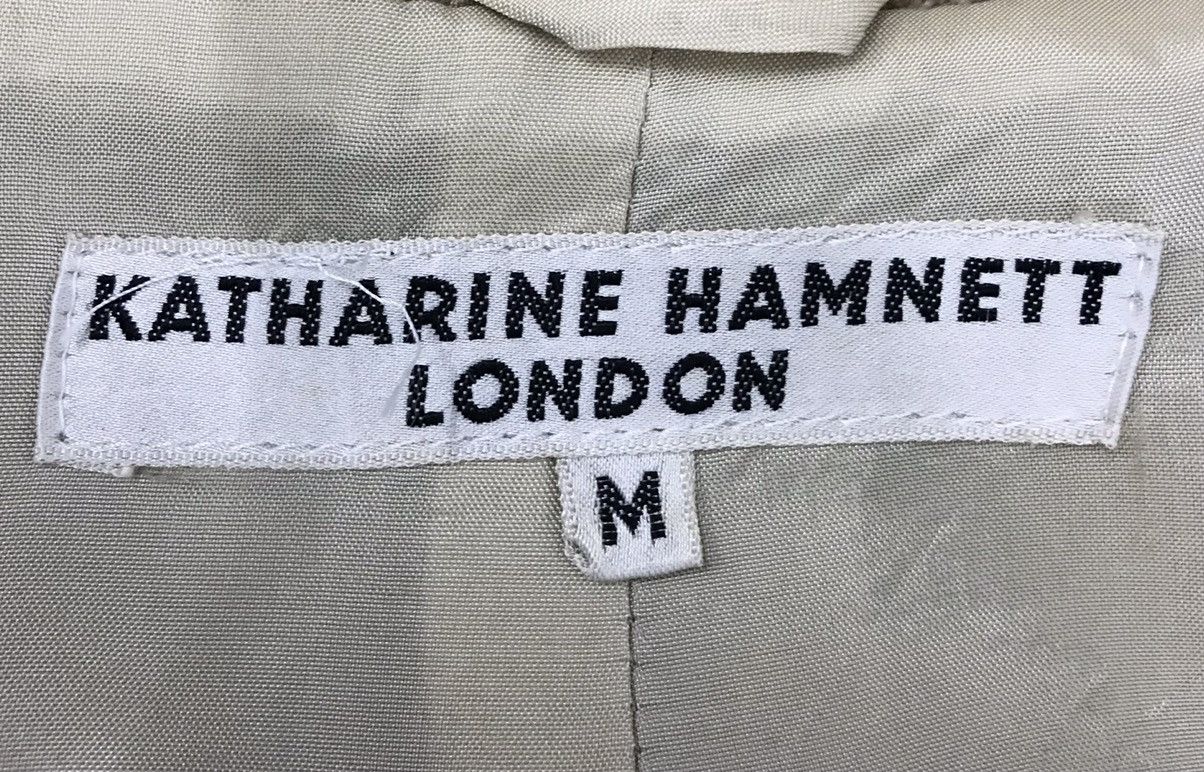 Katharine Hamnett London KATHARINE HAMNETT LONDON WOOL JACKET COAT Size M / US 6-8 / IT 42-44 - 9 Thumbnail