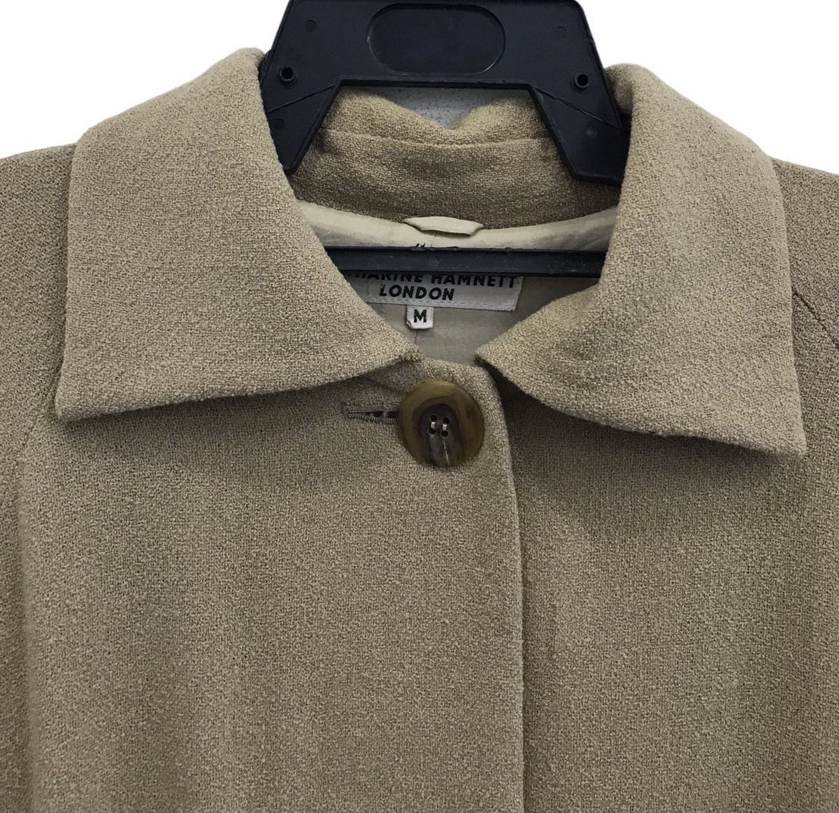 Katharine Hamnett London KATHARINE HAMNETT LONDON WOOL JACKET COAT Size M / US 6-8 / IT 42-44 - 3 Thumbnail