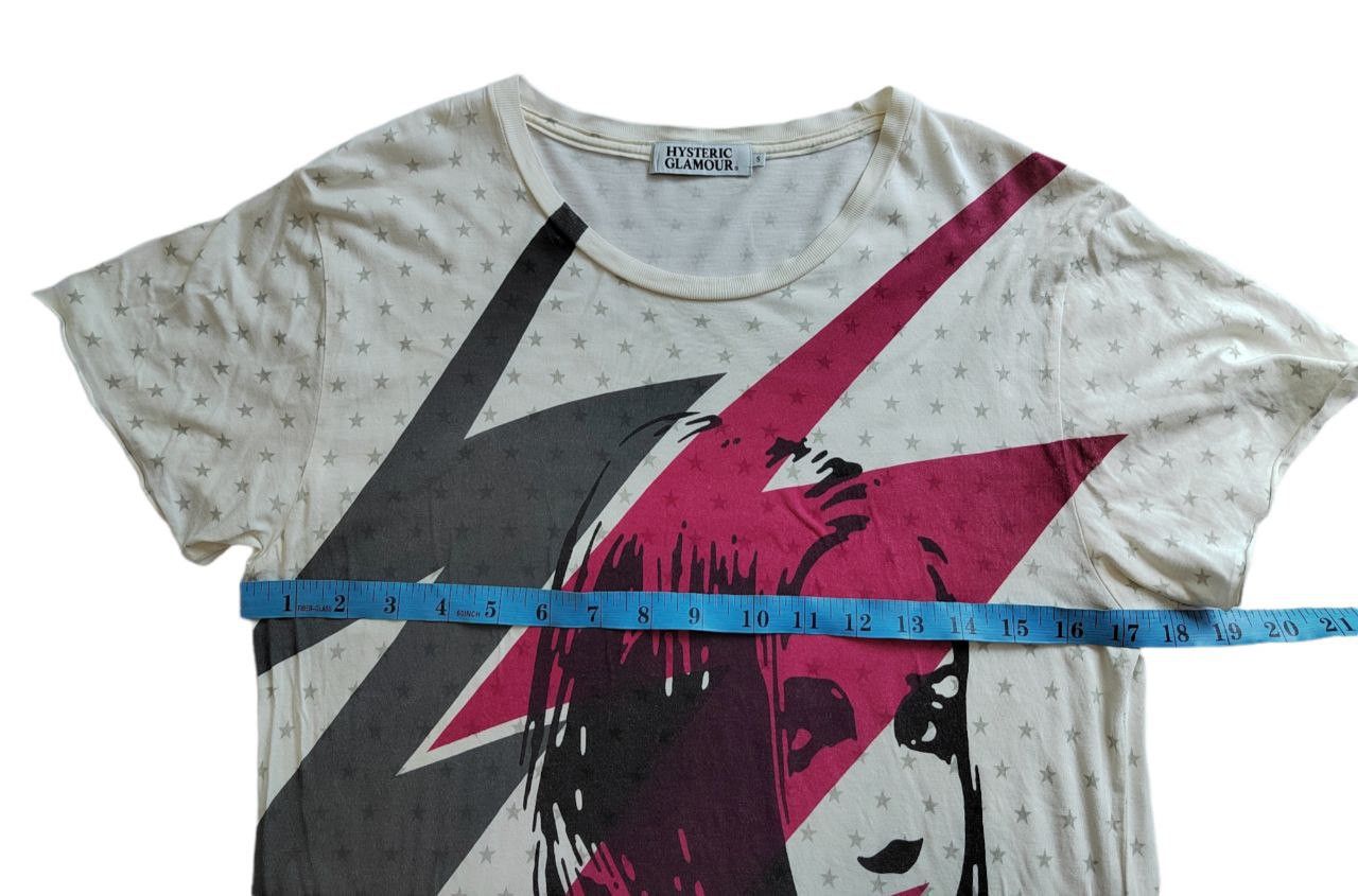 Hysteric Glamour × Japanese Brand × Vintage Hysteric Glamour Marvel Rare Hookup Star Size US S / EU 44-46 / 1 - 7 Thumbnail