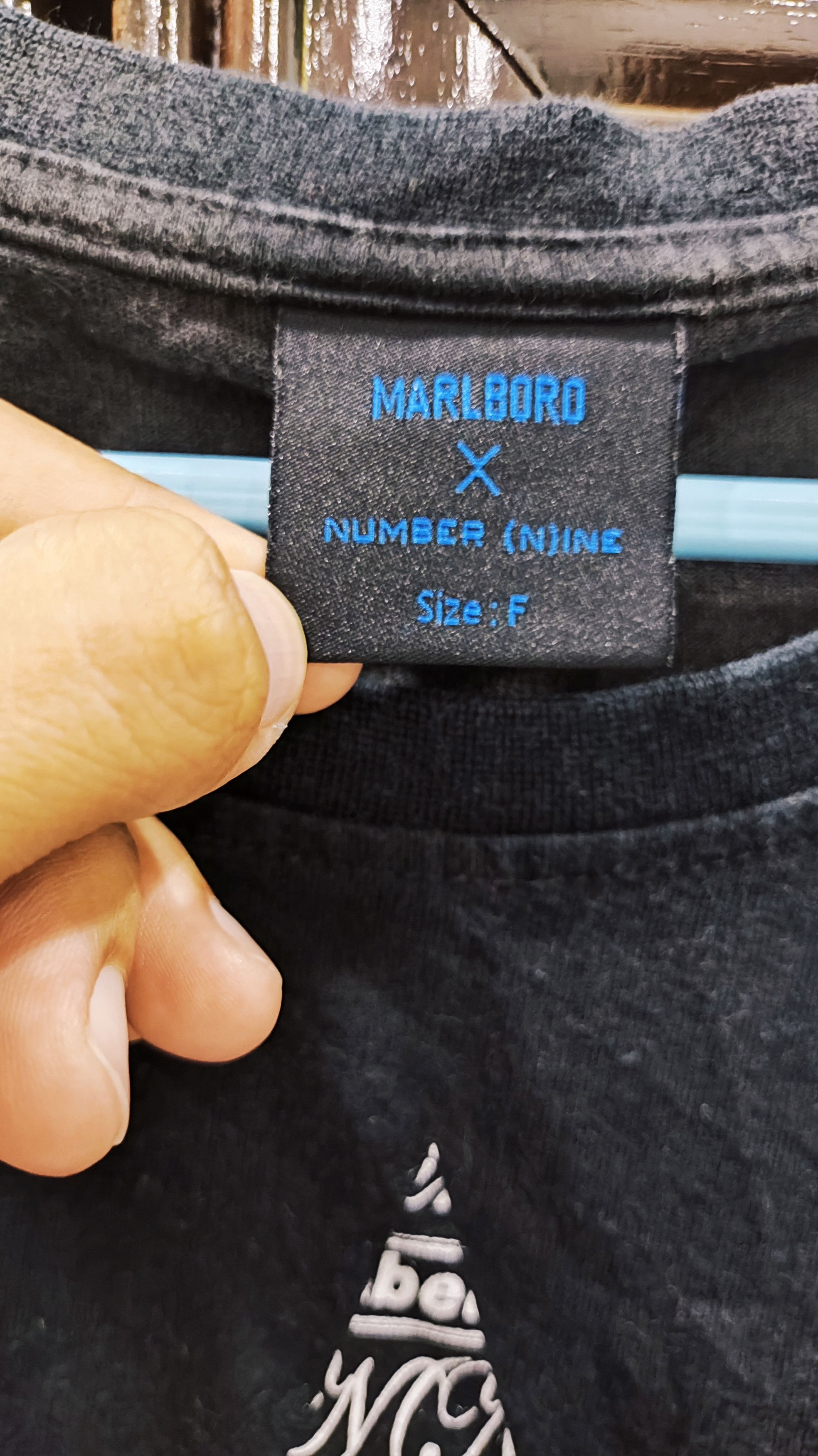 Japanese Brand × Marlboro × Number (N)ine number (n)ine x marlboro t shirt Size US M / EU 48-50 / 2 - 3 Thumbnail
