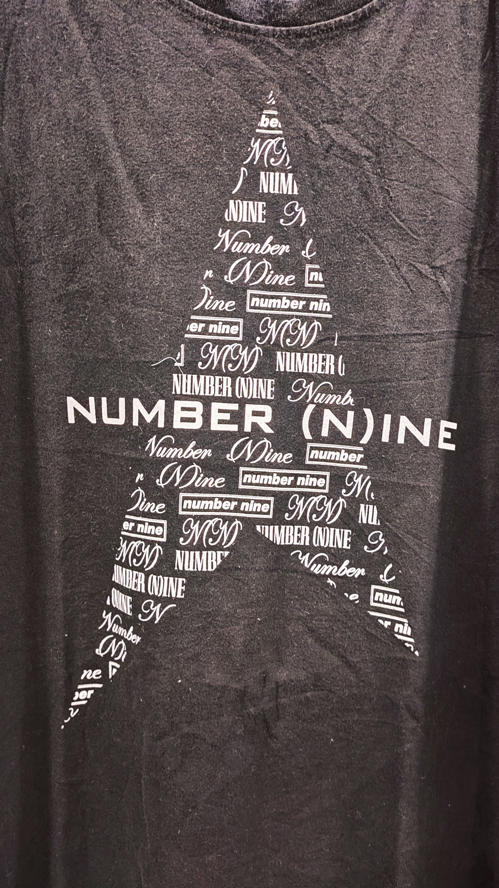 Japanese Brand × Marlboro × Number (N)ine number (n)ine x marlboro t shirt Size US M / EU 48-50 / 2 - 4 Thumbnail