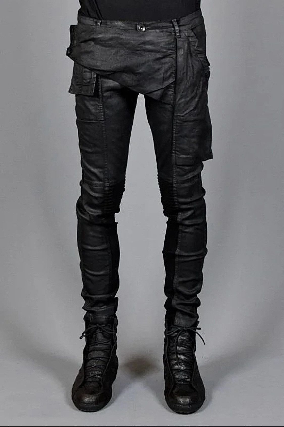 Black Wax Memphis Denim