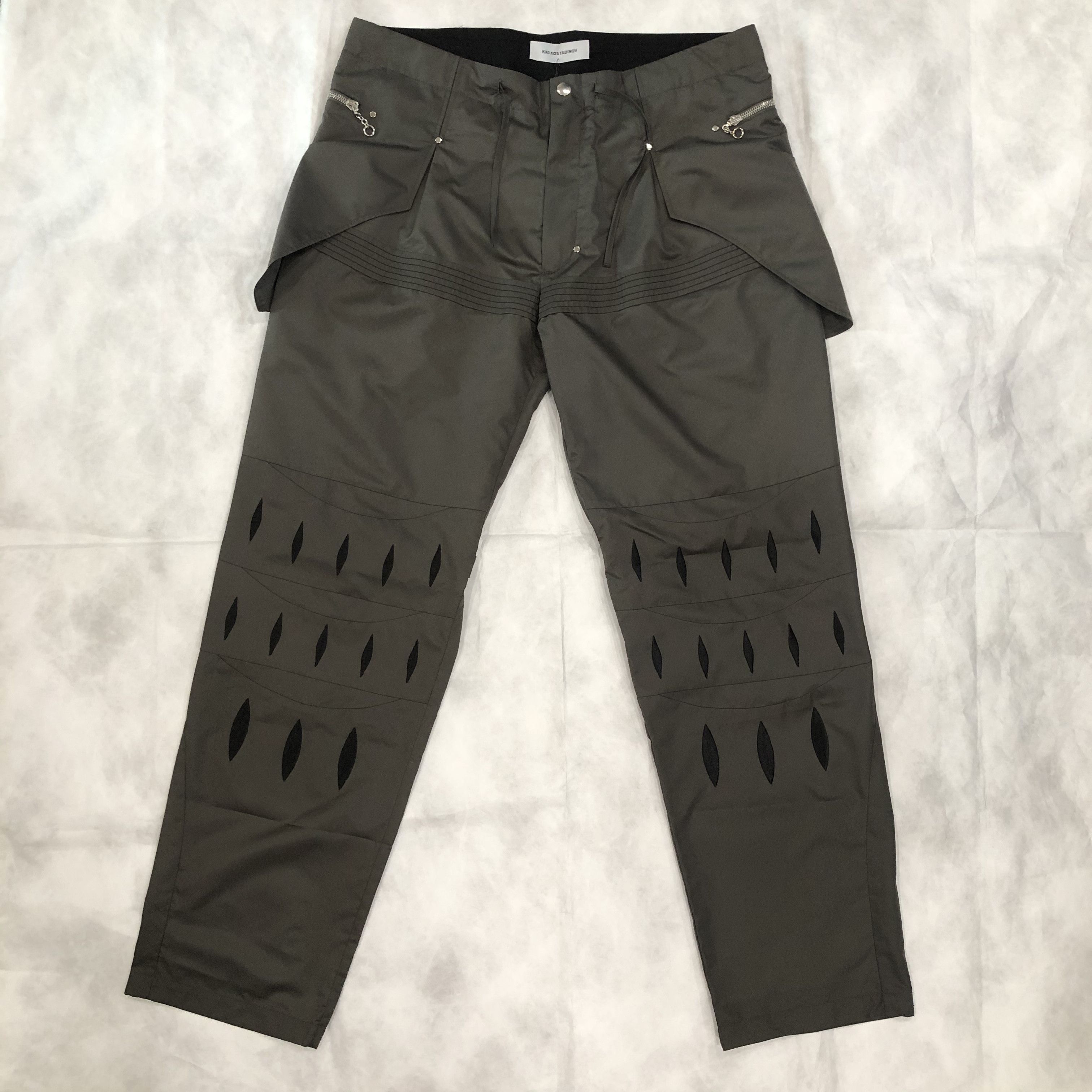 Kiko Kostadinov 21ss Arcadia Trousers Size US 34 / EU 50 - 2 Thumbnail