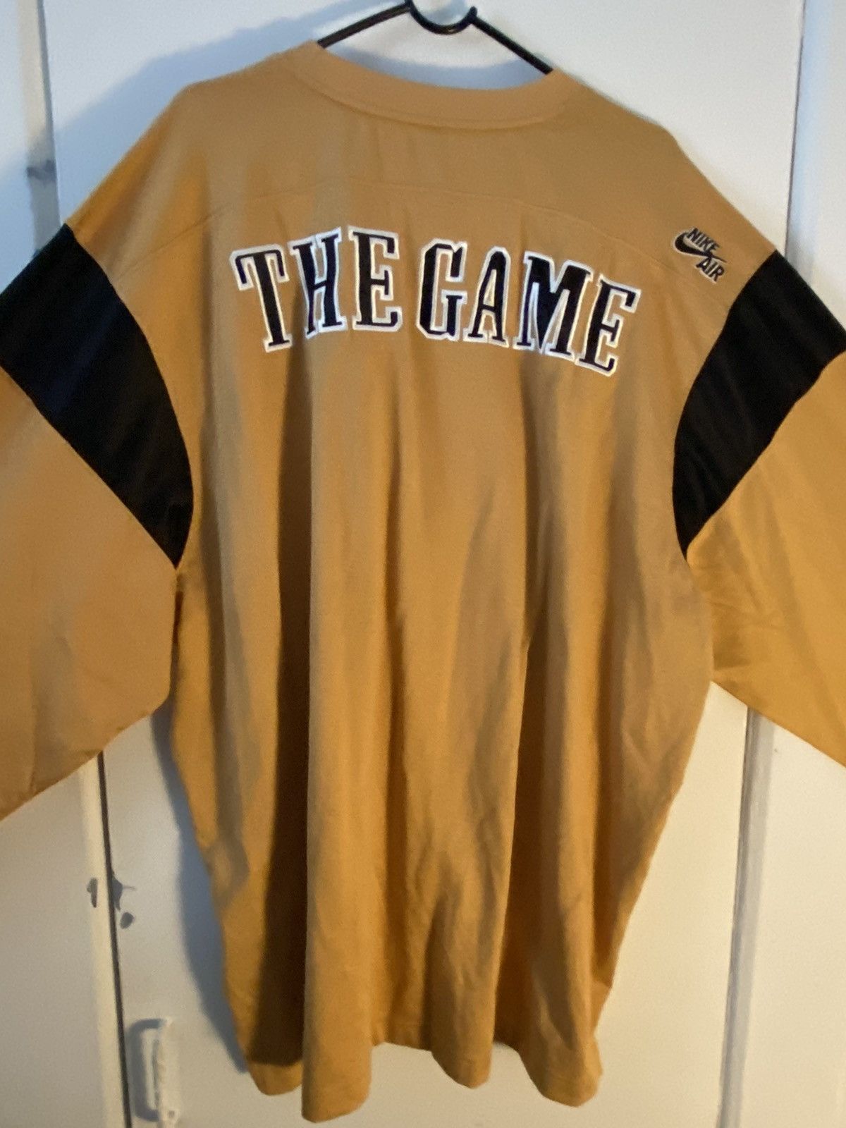Nike NIKE The Game Vintage 1990'S Set It Off Long Sleeve Jersey Size US XXL / EU 58 / 5 - 2 Thumbnail