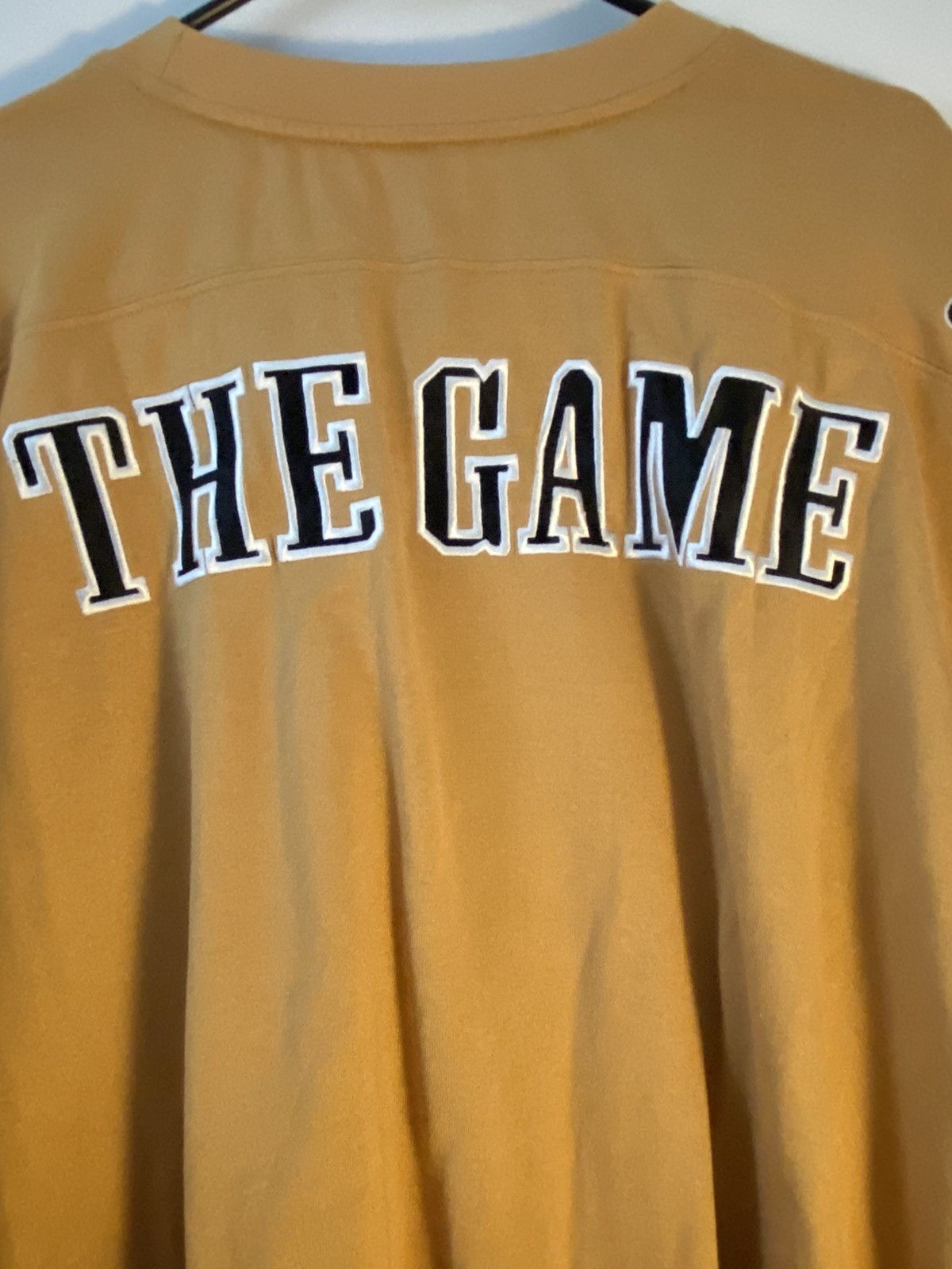 Nike NIKE The Game Vintage 1990'S Set It Off Long Sleeve Jersey Size US XXL / EU 58 / 5 - 6 Thumbnail
