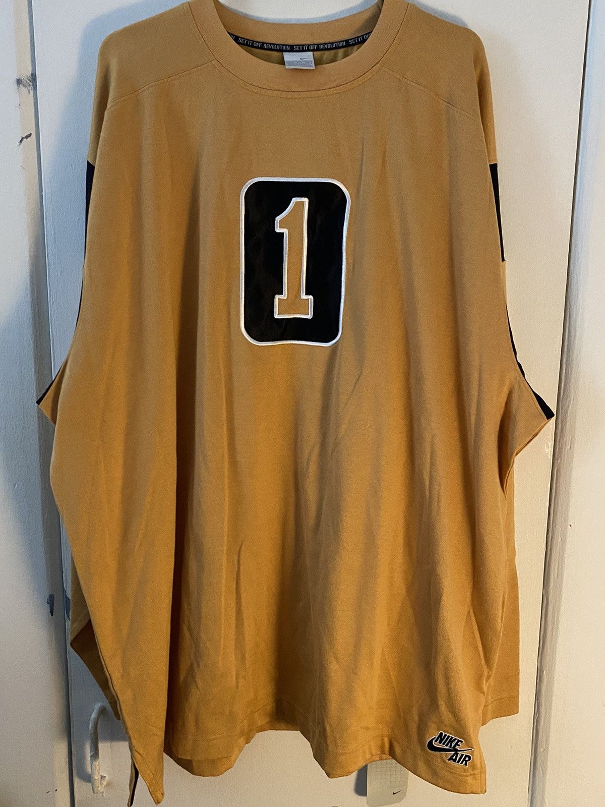 Nike NIKE The Game Vintage 1990'S Set It Off Long Sleeve Jersey Size US XXL / EU 58 / 5 - 1 Thumbnail