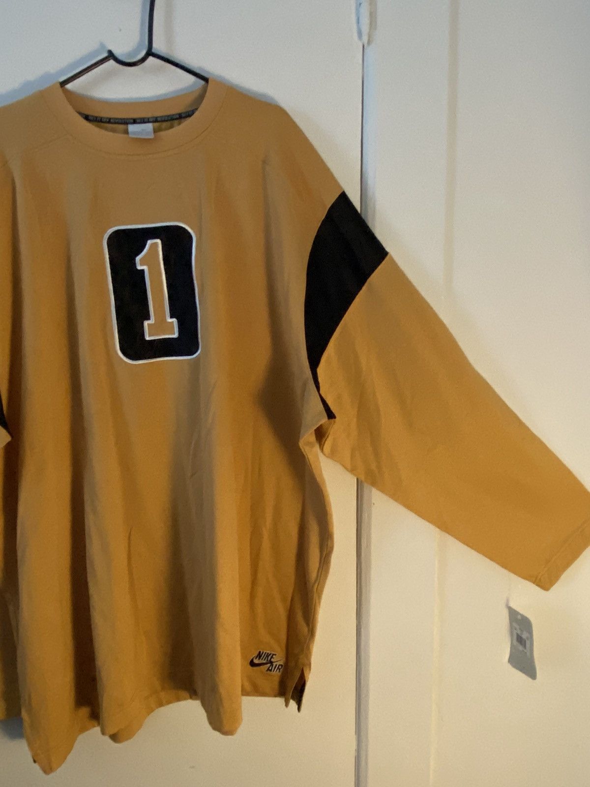 Nike NIKE The Game Vintage 1990'S Set It Off Long Sleeve Jersey Size US XXL / EU 58 / 5 - 3 Thumbnail