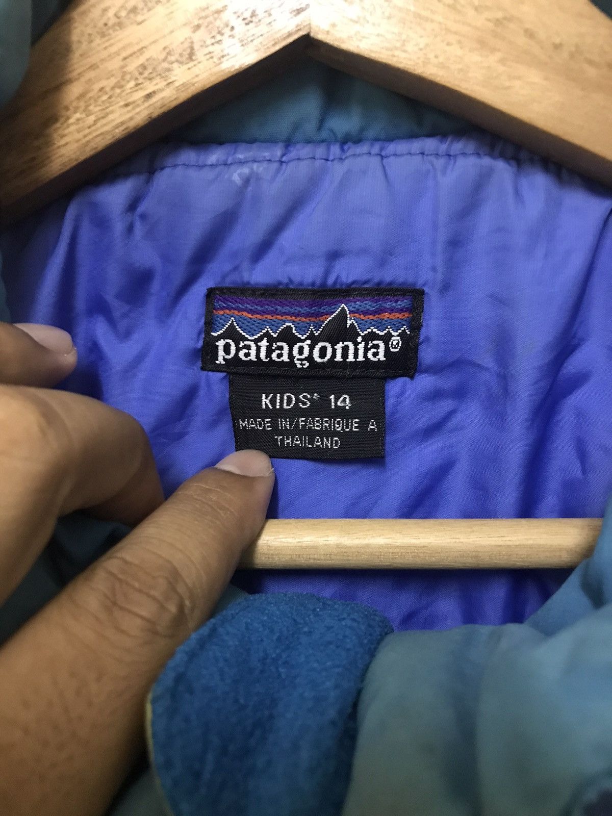 Patagonia Vintage Patagonia Light Puffer Jacket Size US S / EU 44-46 / 1 - 12 Thumbnail