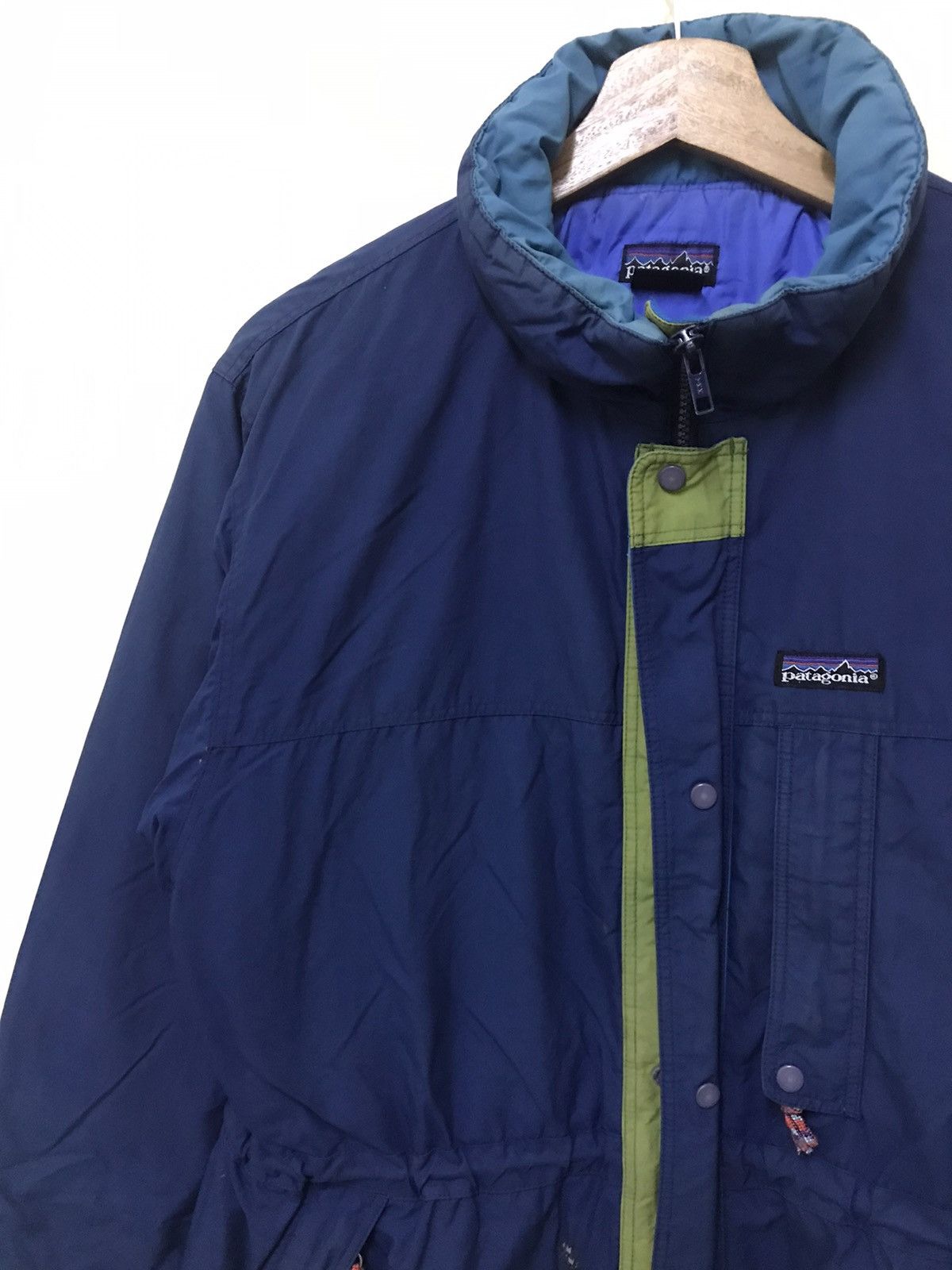 Patagonia Vintage Patagonia Light Puffer Jacket Size US S / EU 44-46 / 1 - 5 Thumbnail