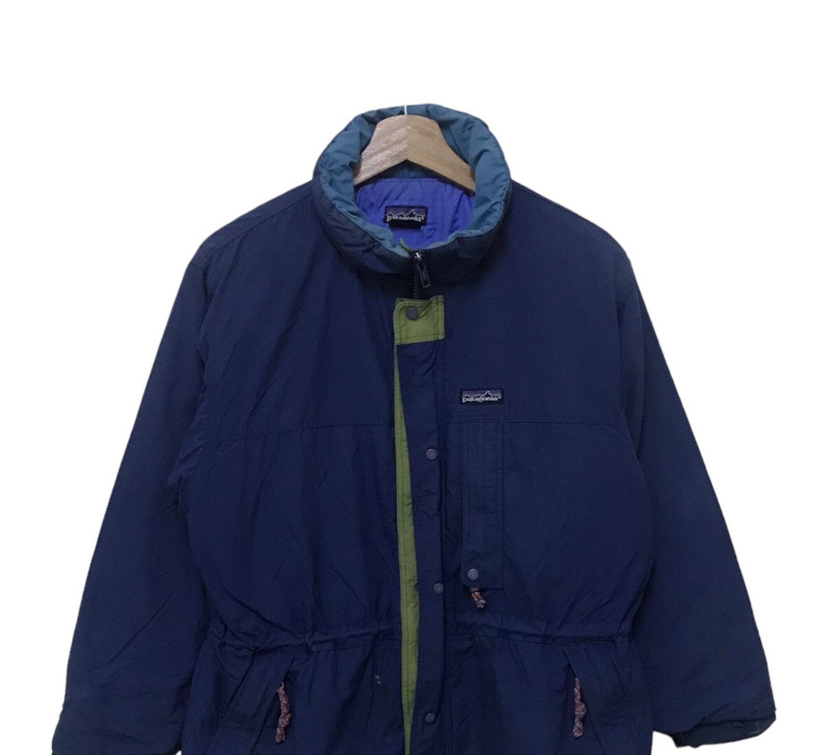 Patagonia Vintage Patagonia Light Puffer Jacket Size US S / EU 44-46 / 1 - 2 Thumbnail