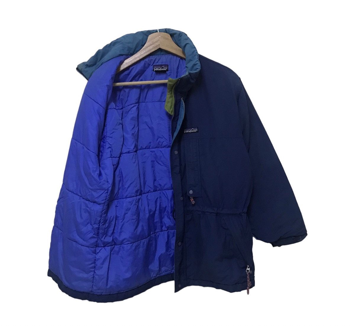 Patagonia Vintage Patagonia Light Puffer Jacket Size US S / EU 44-46 / 1 - 3 Thumbnail