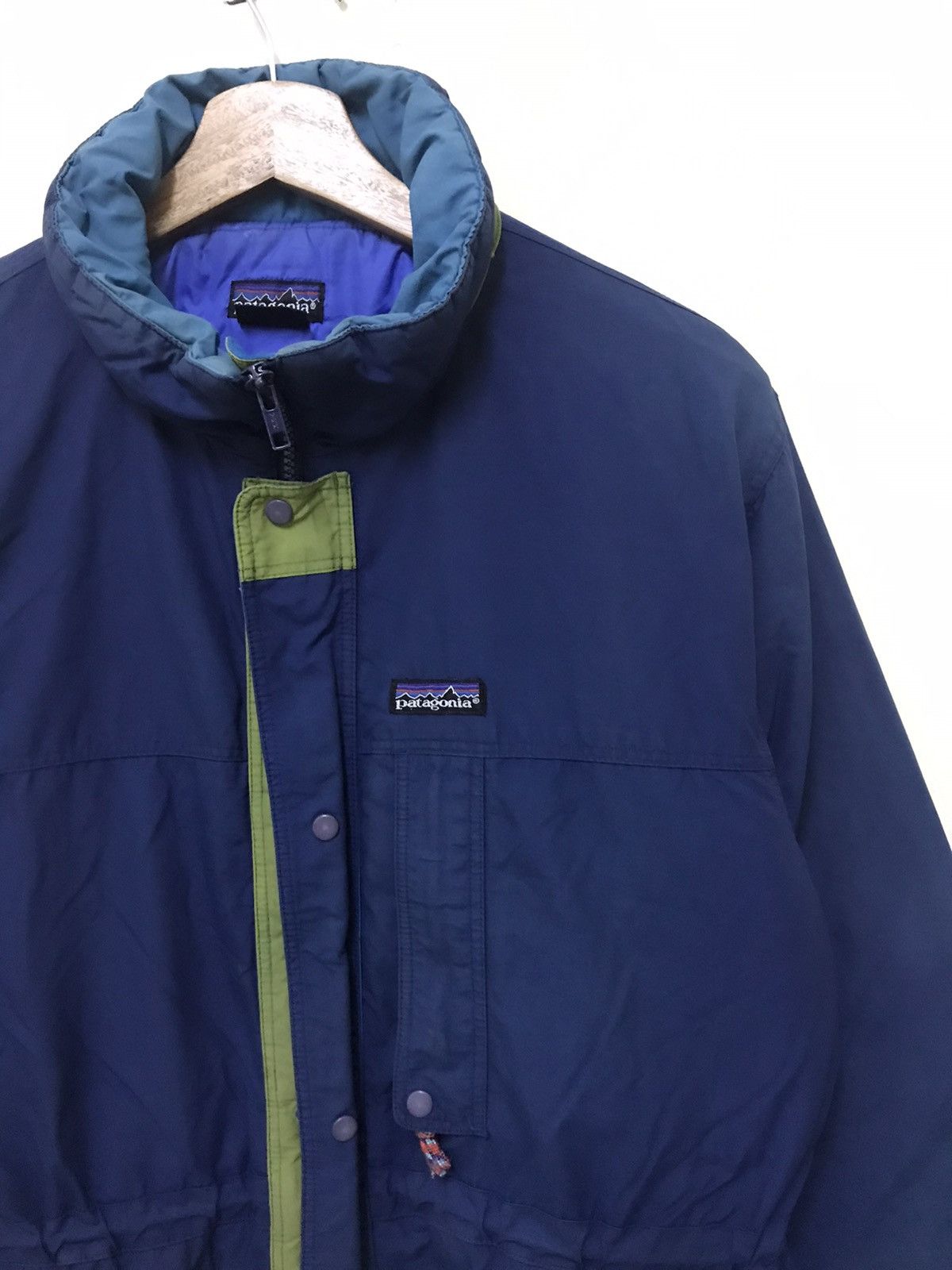 Patagonia Vintage Patagonia Light Puffer Jacket Size US S / EU 44-46 / 1 - 4 Thumbnail