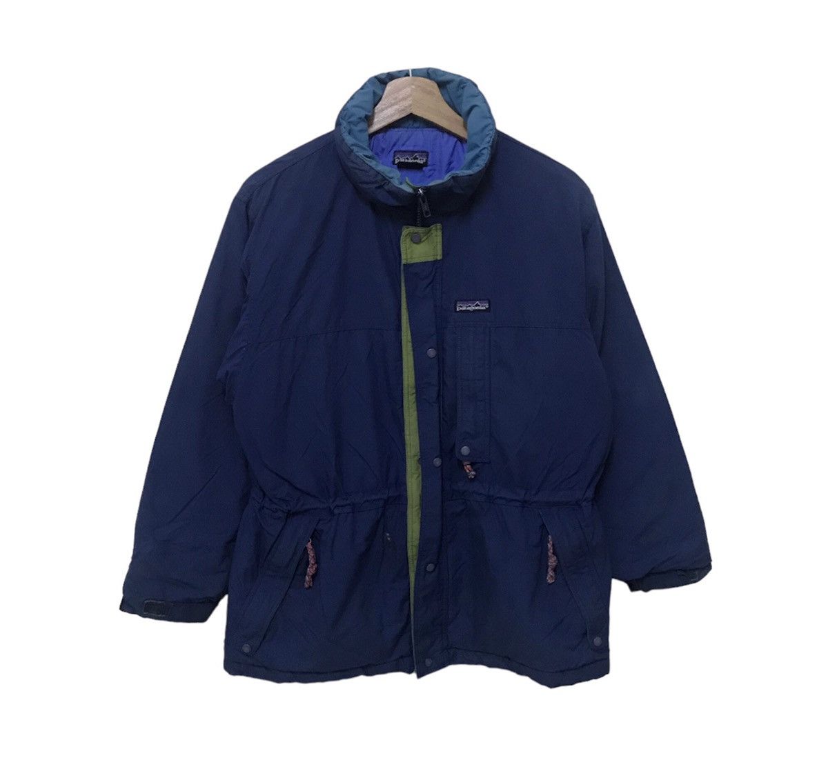 Patagonia Vintage Patagonia Light Puffer Jacket Size US S / EU 44-46 / 1 - 1 Thumbnail
