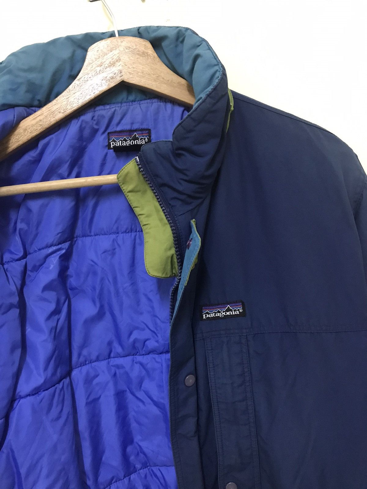 Patagonia Vintage Patagonia Light Puffer Jacket Size US S / EU 44-46 / 1 - 9 Thumbnail