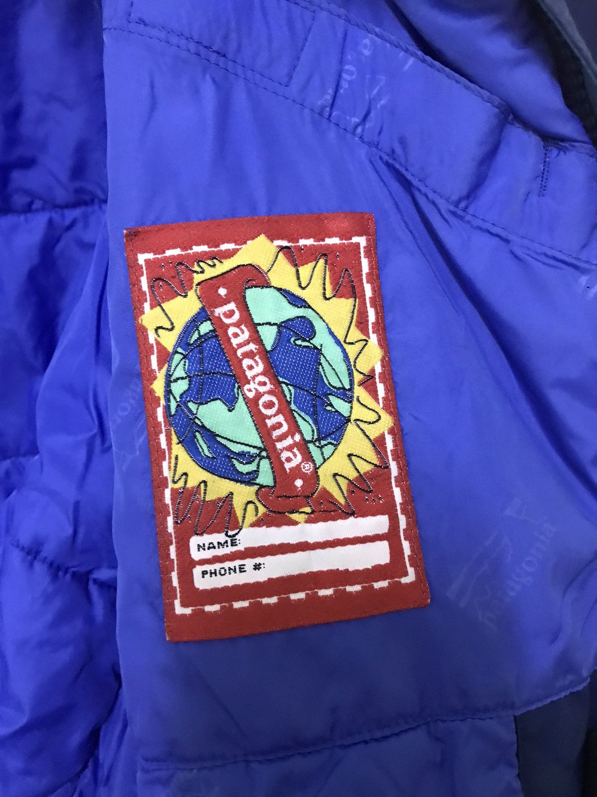 Patagonia Vintage Patagonia Light Puffer Jacket Size US S / EU 44-46 / 1 - 11 Thumbnail
