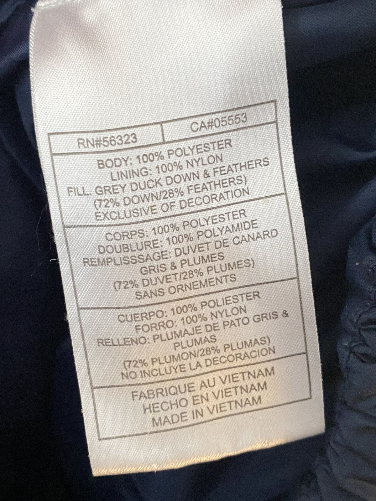 Nike Nike Vintage Puffer Size US XL / EU 56 / 4 - 7 Thumbnail