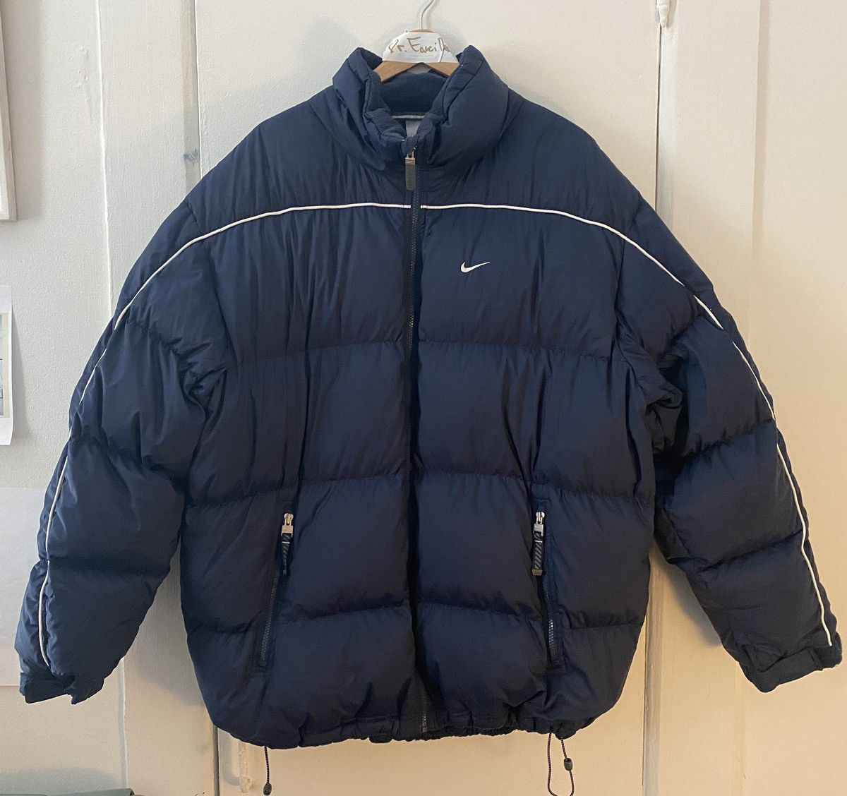 Nike Nike Vintage Puffer Size US XL / EU 56 / 4 - 1 Thumbnail