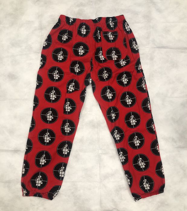 Supreme 18ss Public Enemy Skate Pants