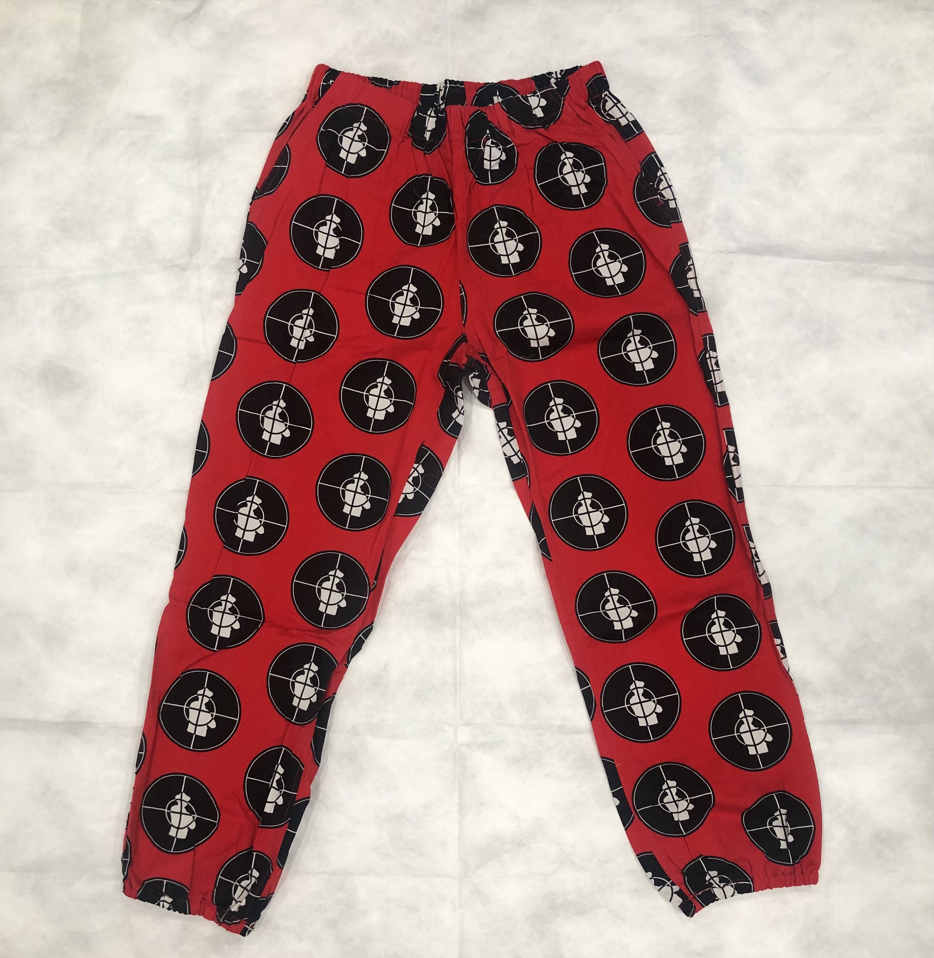 Public enemy supreme pants hotsell