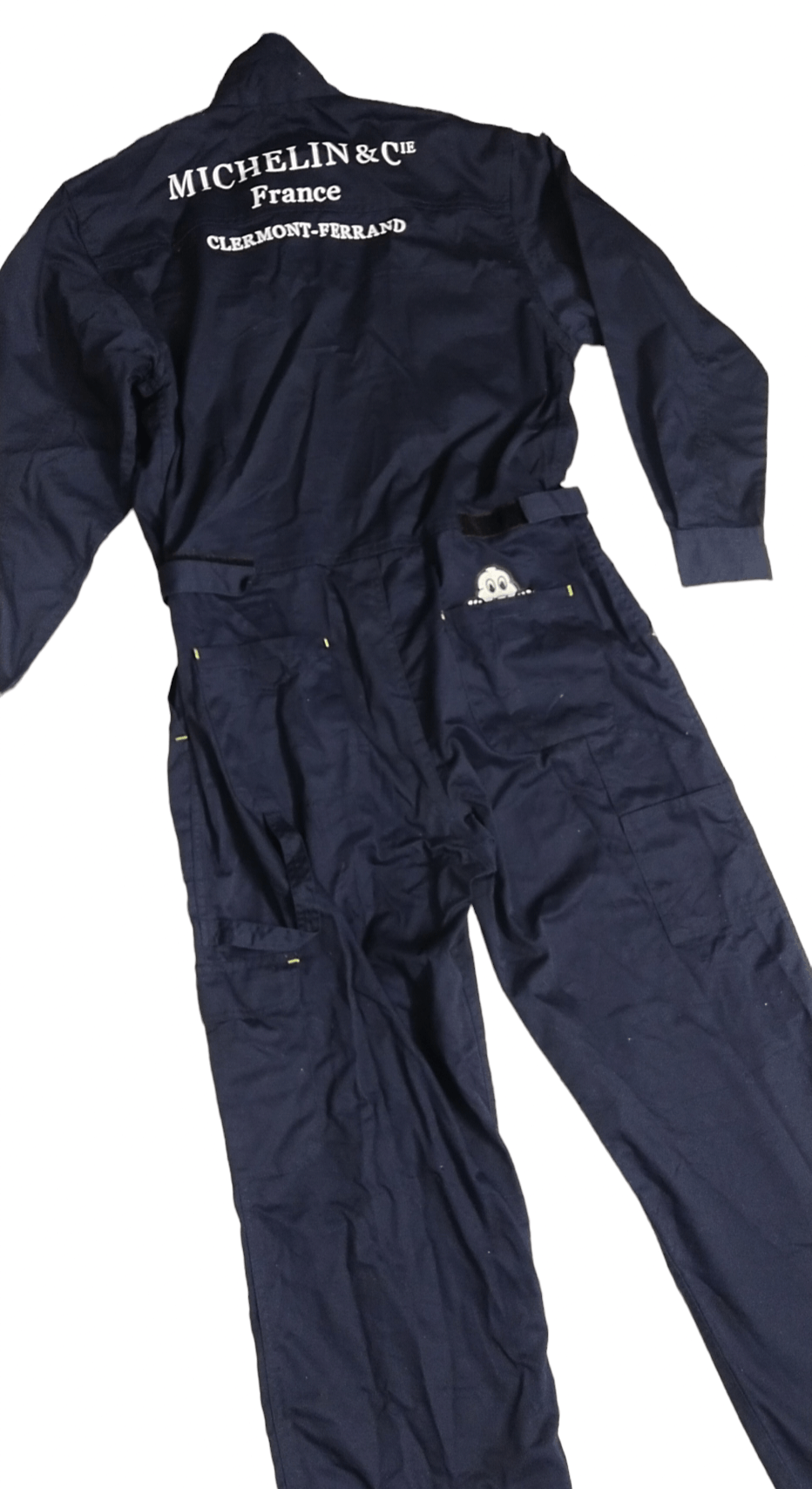 image of Archival Clothing x Overalls Michelin Overall in Blue Black, Men's (Size 36)