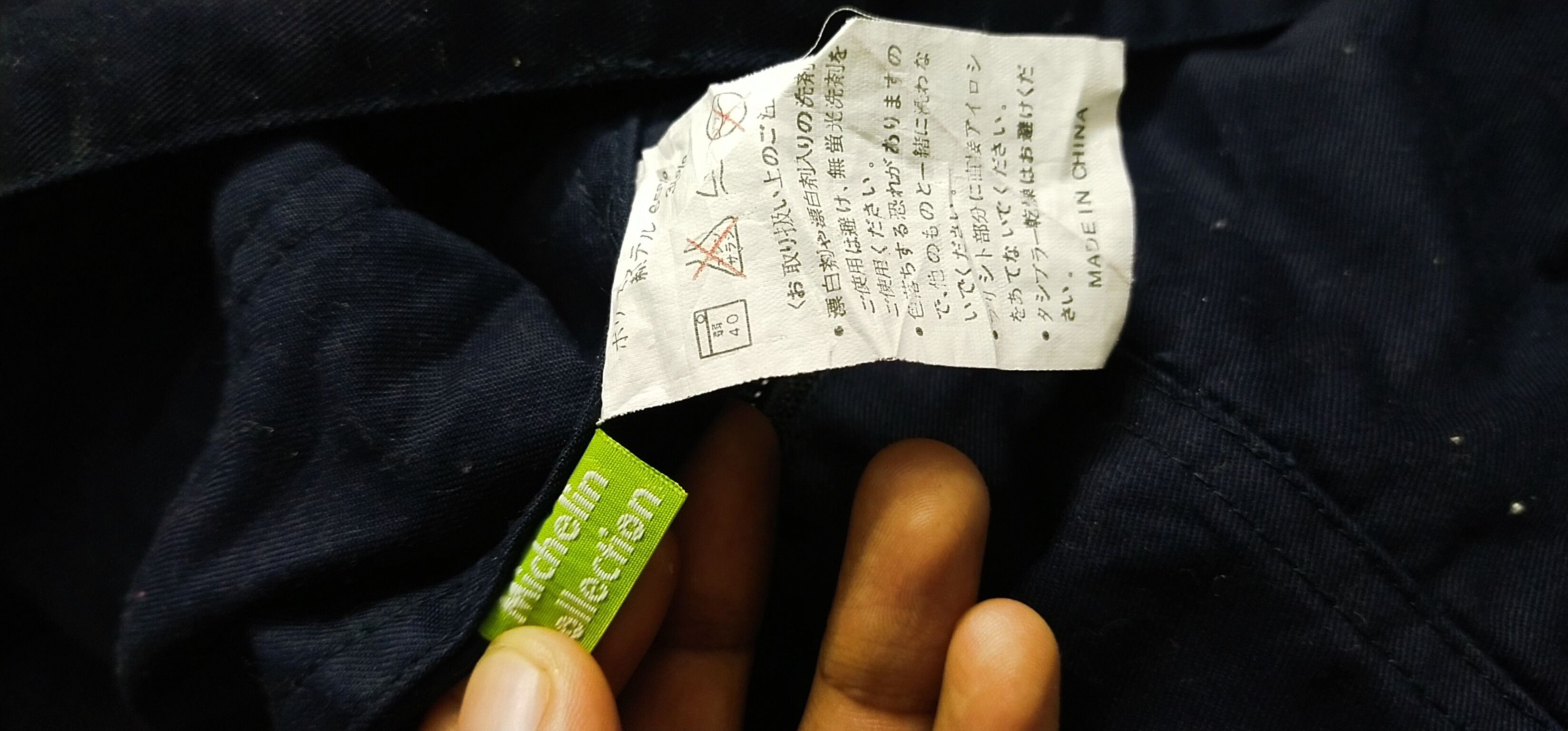 Other Last Drop Rare Michelin Overall Size US 36 / EU 52 - 8 Thumbnail