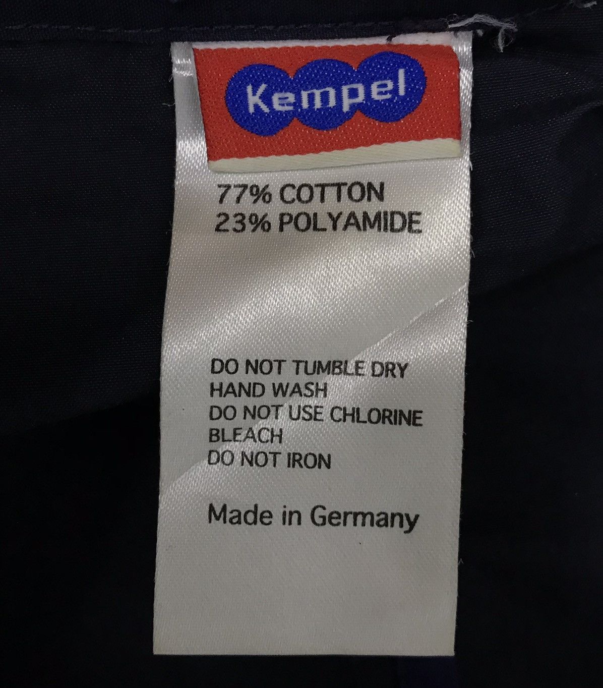 Vintage KEMPEL MADE IN GERMANY JACKET Size US M / EU 48-50 / 2 - 11 Thumbnail