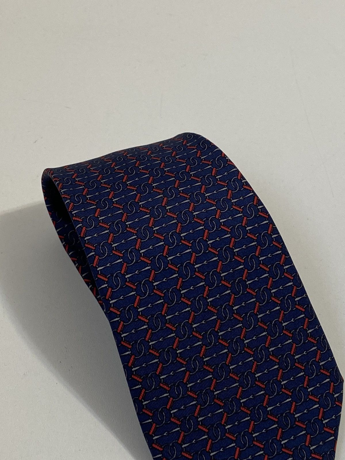 Hermes Hermes Tie Size ONE SIZE - 2 Thumbnail