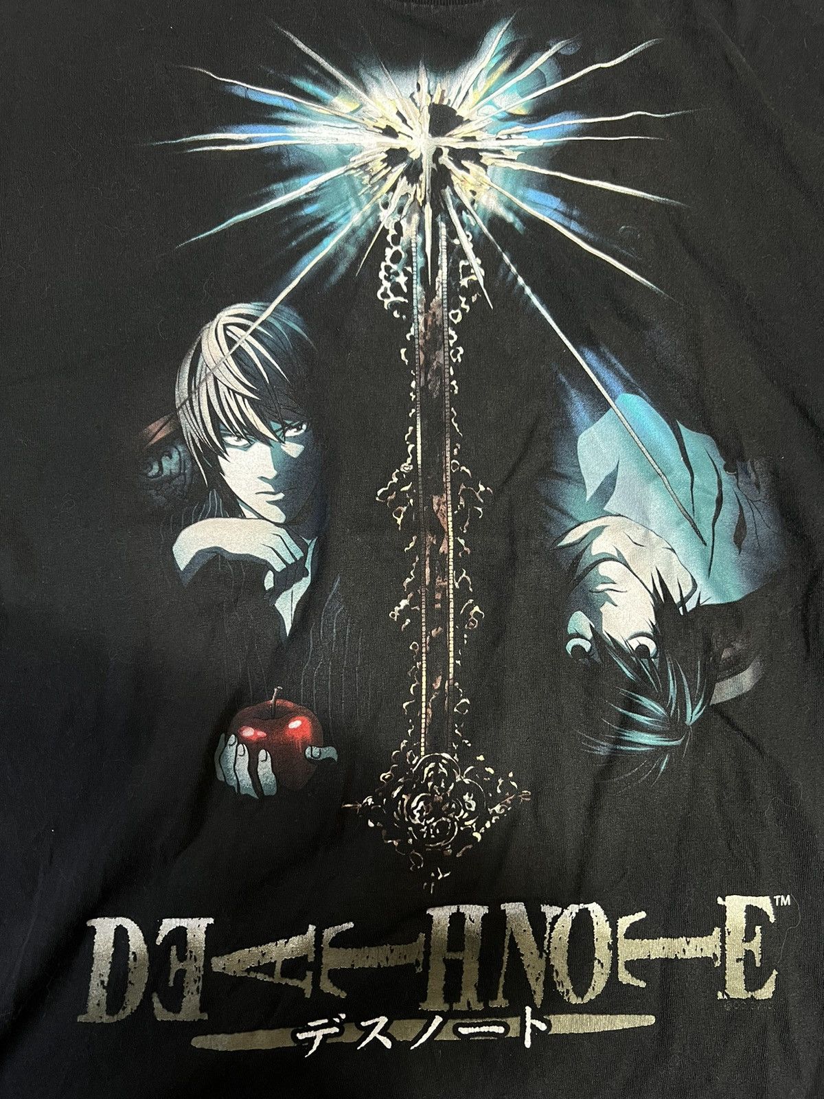 Anima × Japanese Brand × Vintage 2000s Death Note Light & L Anime Manga ...