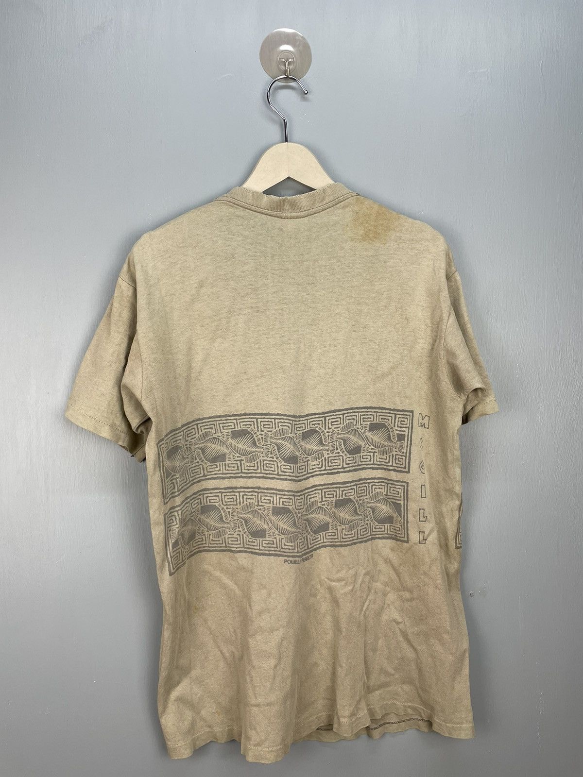 Powell Peralta Vintage 80s Powell Peralta McGill distress t shirt Size US L / EU 52-54 / 3 - 2 Thumbnail
