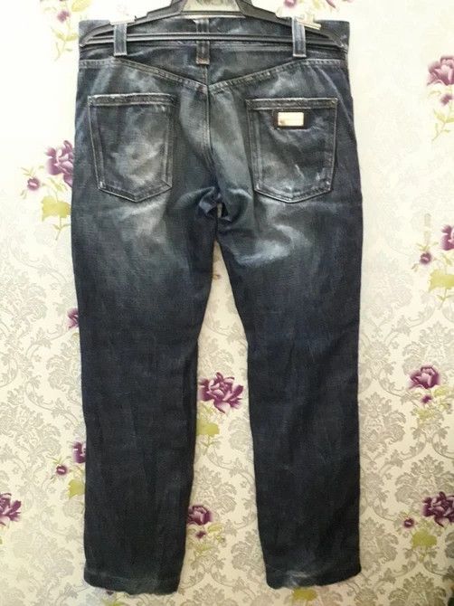 Dolce & Gabbana DOLCE & GABBANA JEANS BACK LOGO Size US 35 - 2 Thumbnail