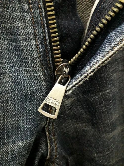 Dolce & Gabbana DOLCE & GABBANA JEANS BACK LOGO Size US 35 - 7 Thumbnail