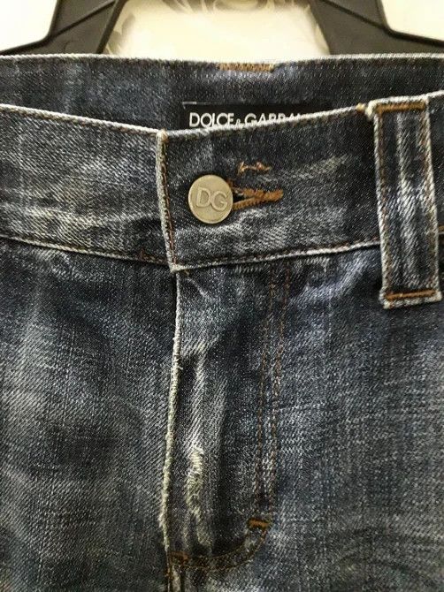 Dolce & Gabbana DOLCE & GABBANA JEANS BACK LOGO Size US 35 - 6 Thumbnail