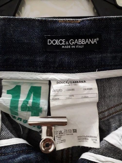 Dolce & Gabbana DOLCE & GABBANA JEANS BACK LOGO Size US 35 - 11 Thumbnail