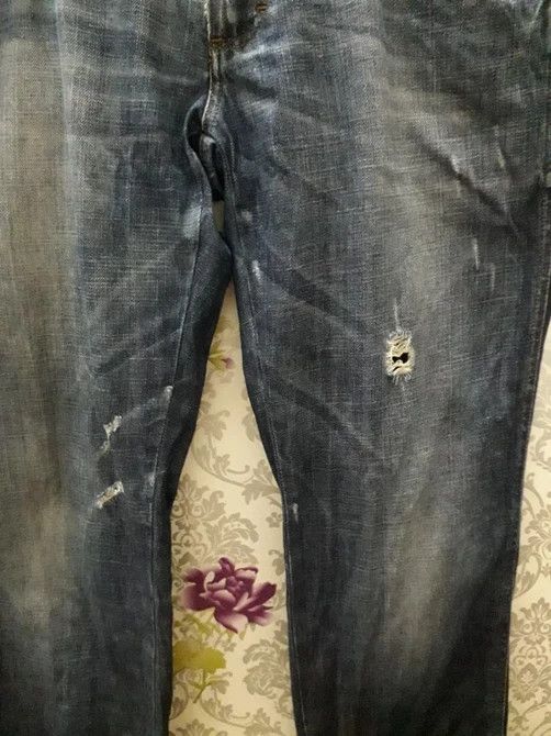 Dolce & Gabbana DOLCE & GABBANA JEANS BACK LOGO Size US 35 - 3 Thumbnail