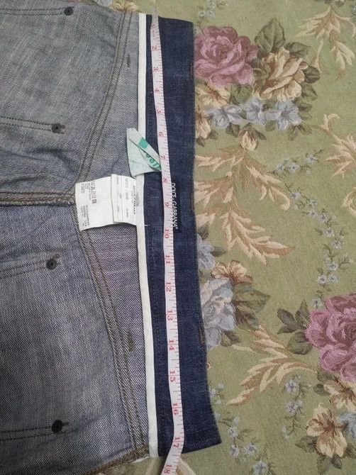 Dolce & Gabbana DOLCE & GABBANA JEANS BACK LOGO Size US 35 - 9 Thumbnail