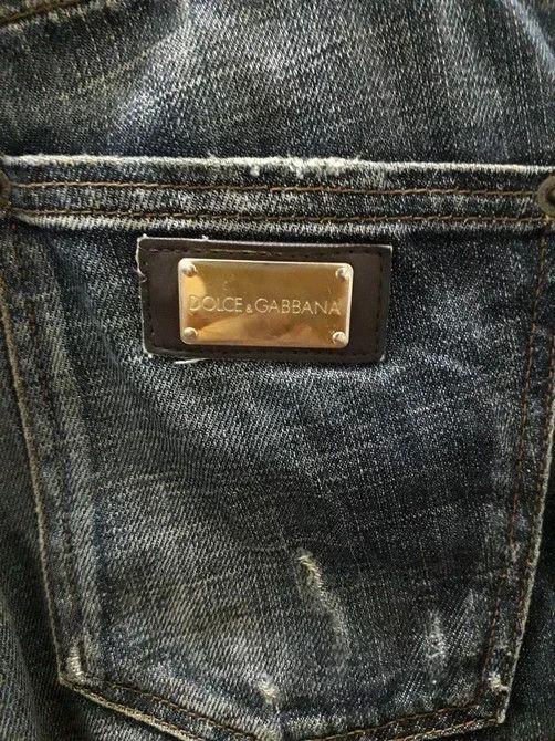 Dolce & Gabbana DOLCE & GABBANA JEANS BACK LOGO Size US 35 - 5 Thumbnail